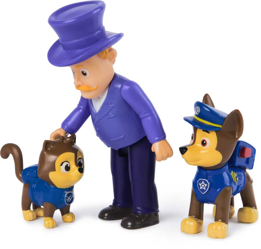 Žaislinių figurelių rinkinys Spin Master Paw Patrol Hero Pups