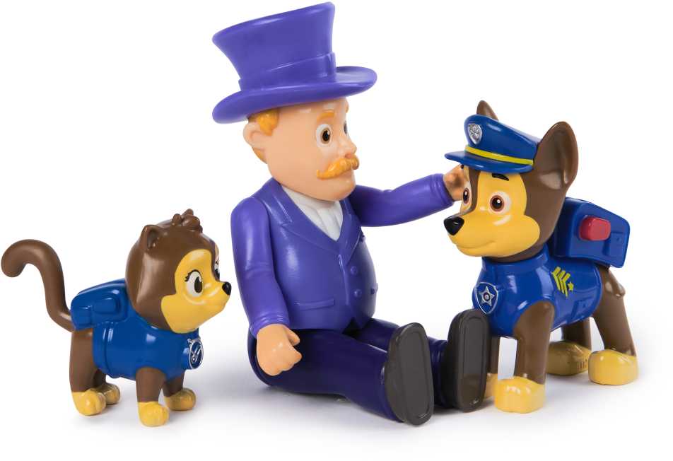 Žaislinių figurelių rinkinys Spin Master Paw Patrol Hero Pups