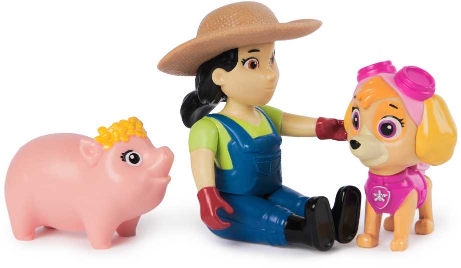 Žaislinių figurelių rinkinys Spin Master Paw Patrol Hero Pups