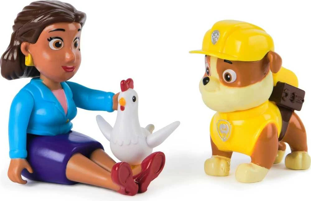 Spin Master PAW PATROL figūrėlė Hero Pup Core Rubble, 6070749