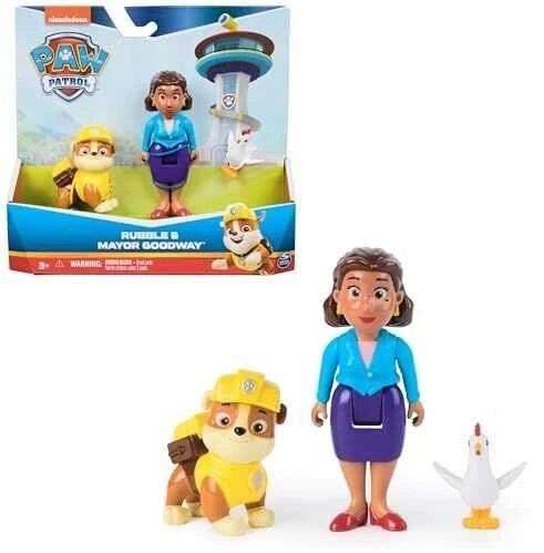 Spin Master PAW PATROL figūrėlė Hero Pup Core Rubble, 6070749