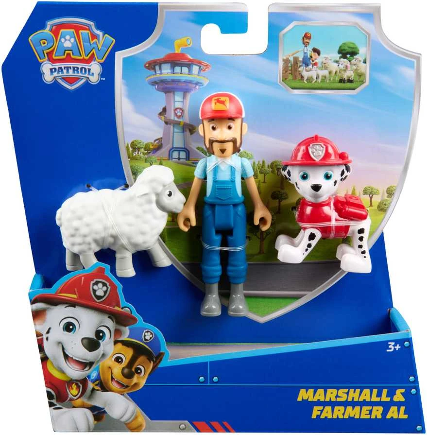 Spin Master PAW PATROL figūrėlė Marshall, 6072994