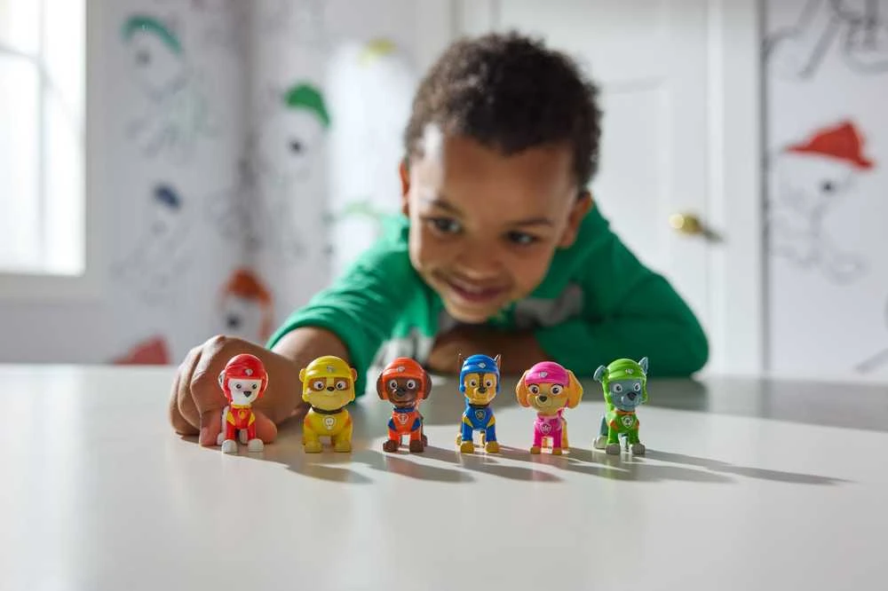 Paw_Patrol Spin Master PAW PATROL figūrėlė Pup Squad Figure Rescue Wheels, asort., 6069661