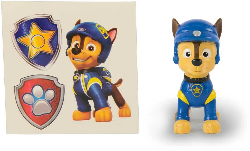 Paw_Patrol Spin Master PAW PATROL figūrėlė Pup Squad Figure Rescue Wheels, asort., 6069661
