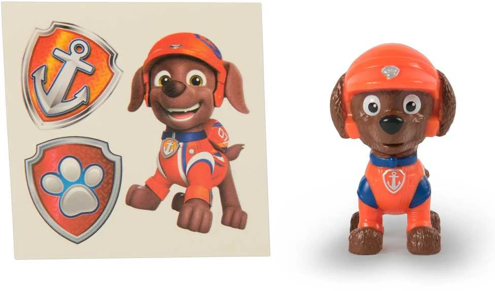 Paw_Patrol Spin Master PAW PATROL figūrėlė Pup Squad Figure Rescue Wheels, asort., 6069661