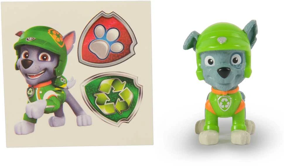Paw_Patrol Spin Master PAW PATROL figūrėlė Pup Squad Figure Rescue Wheels, asort., 6069661
