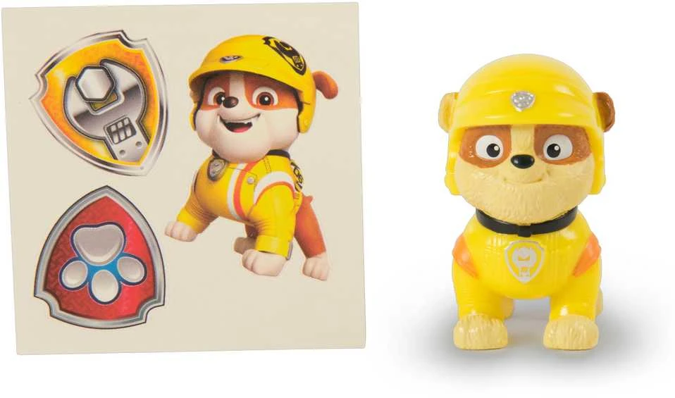 Paw_Patrol Spin Master PAW PATROL figūrėlė Pup Squad Figure Rescue Wheels, asort., 6069661