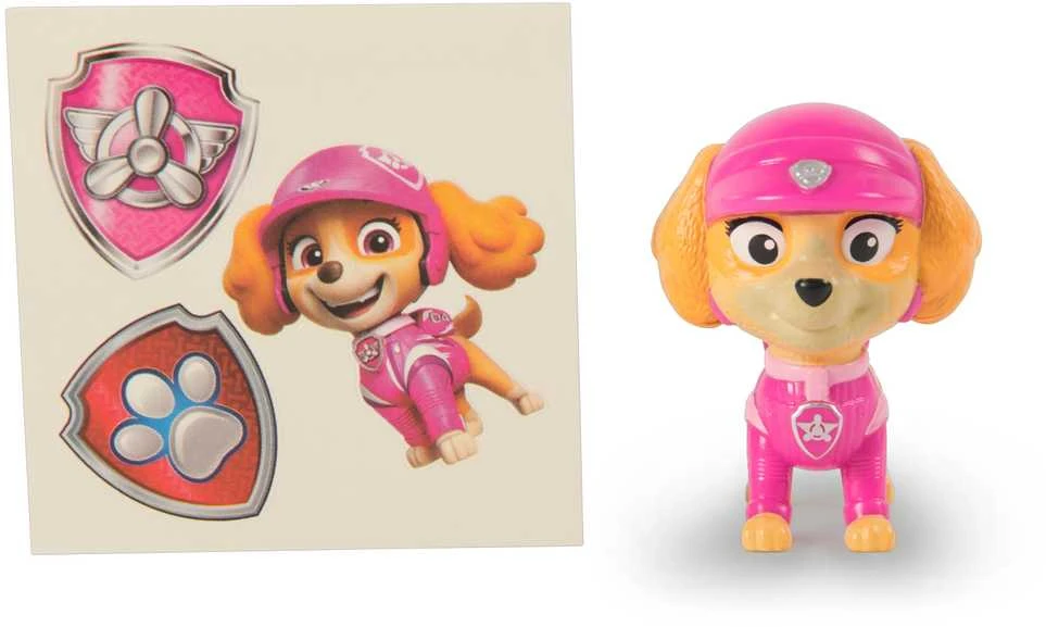 Paw_Patrol Spin Master PAW PATROL figūrėlė Pup Squad Figure Rescue Wheels, asort., 6069661