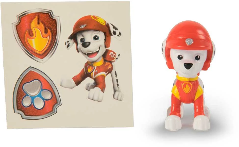 Paw_Patrol Spin Master PAW PATROL figūrėlė Pup Squad Figure Rescue Wheels, asort., 6069661
