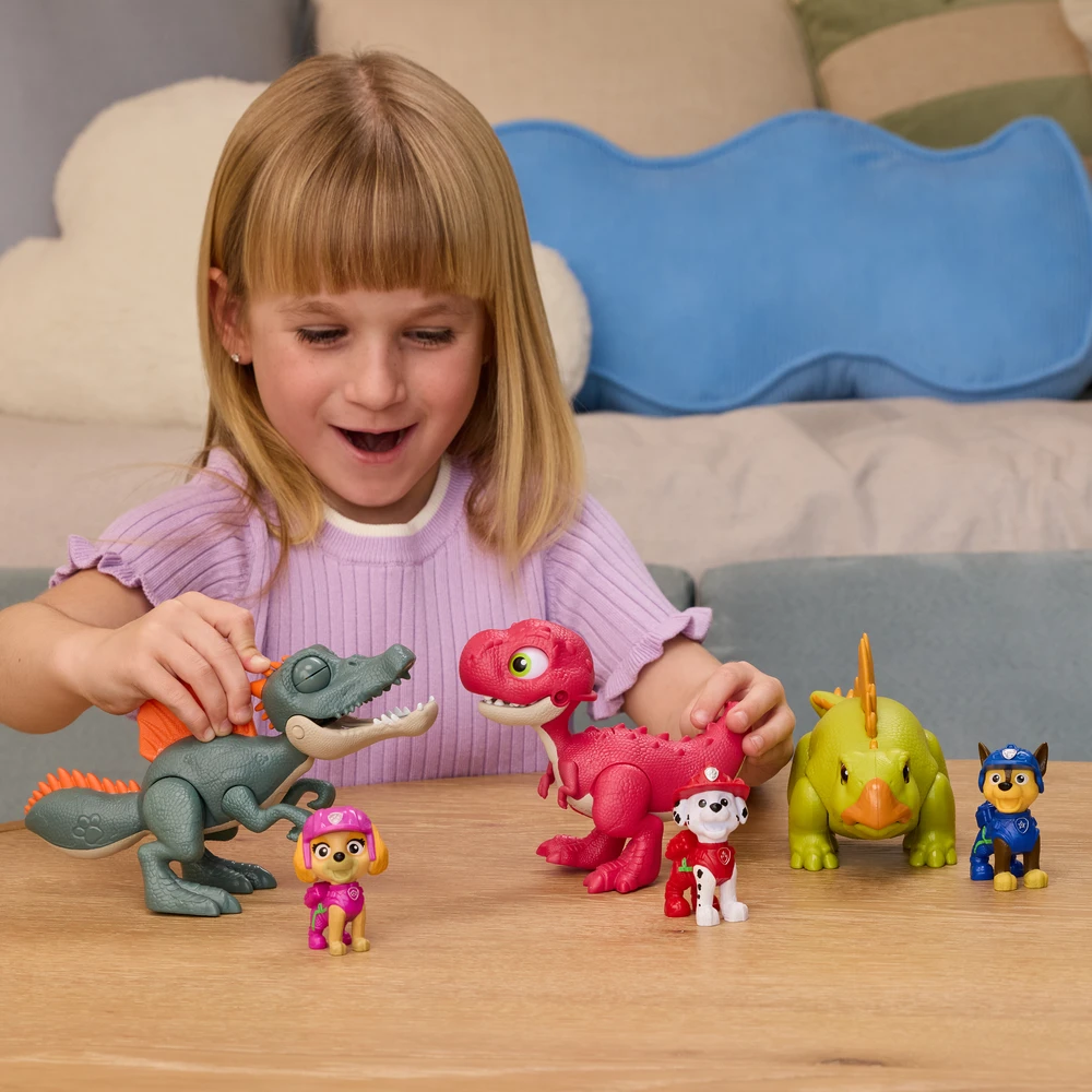 Spin Master PAW PATROL figūrėlė Roaring Pup, asort., 6076337