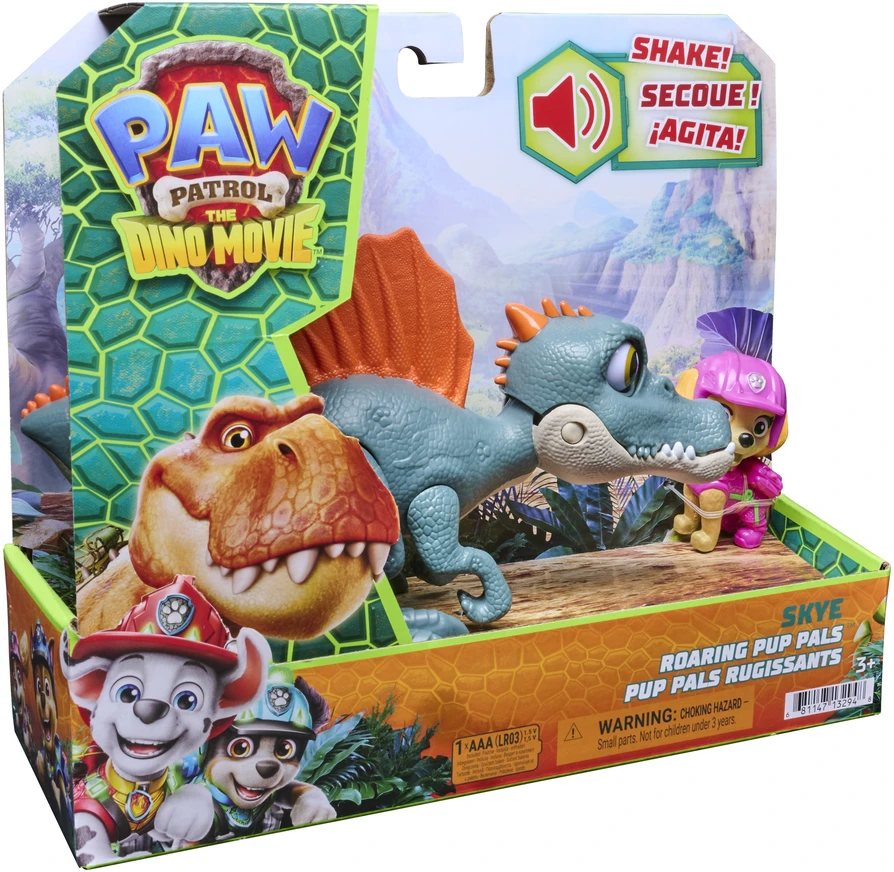 Spin Master PAW PATROL figūrėlė Roaring Pup, asort., 6076337