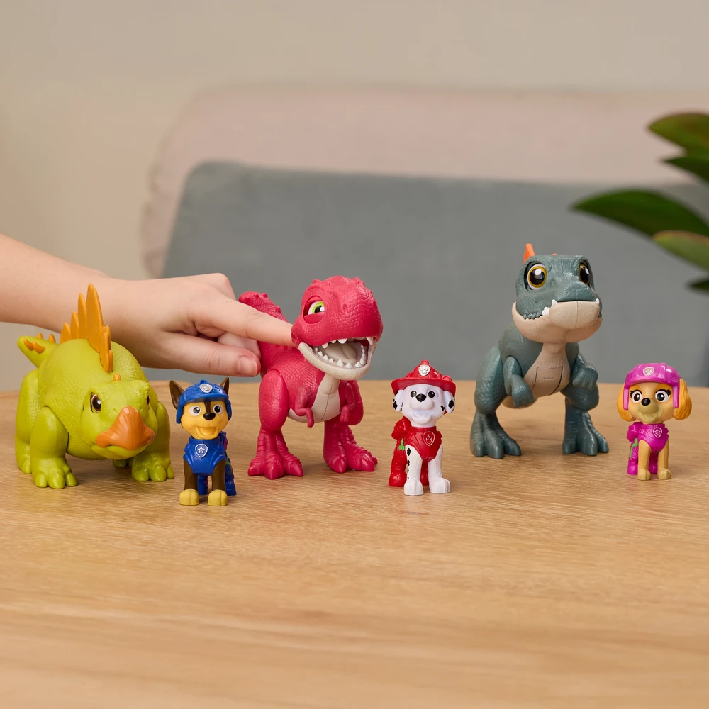 Spin Master PAW PATROL figūrėlė Roaring Pup, asort., 6076337