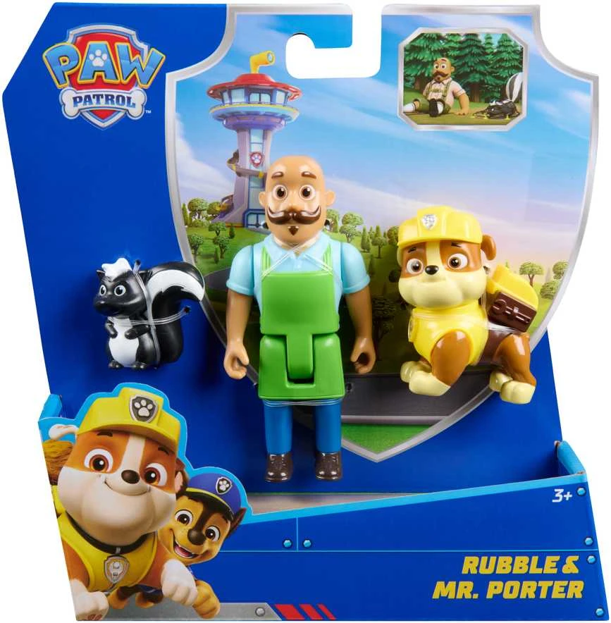 Spin Master PAW PATROL figūrėlė Rubble, 6072996