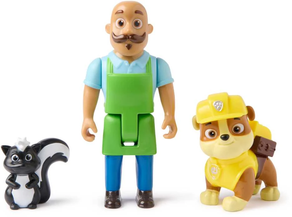 Spin Master PAW PATROL figūrėlė Rubble, 6072996