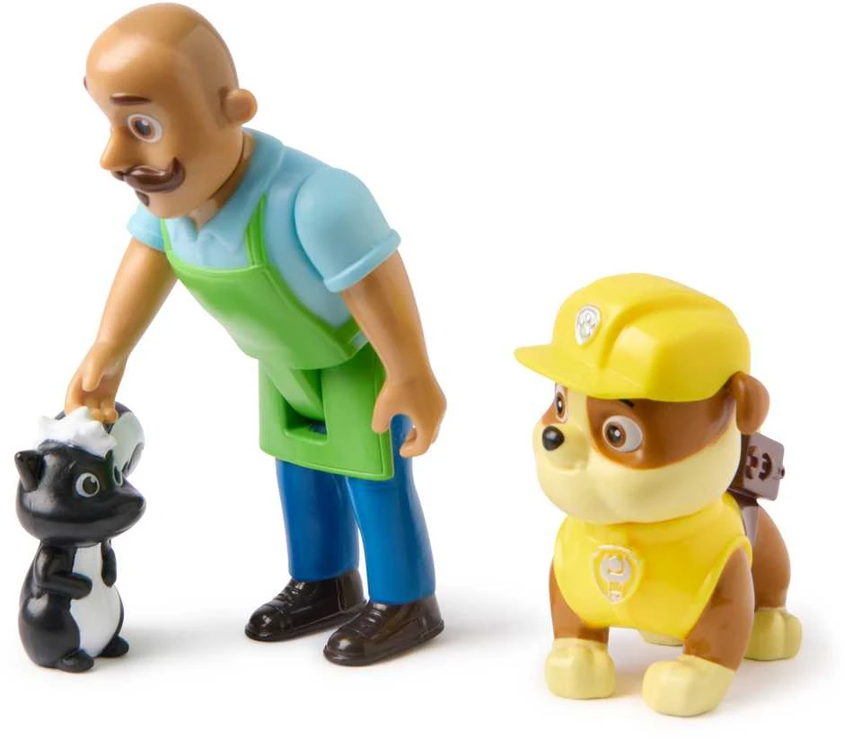 Spin Master PAW PATROL figūrėlė Rubble, 6072996