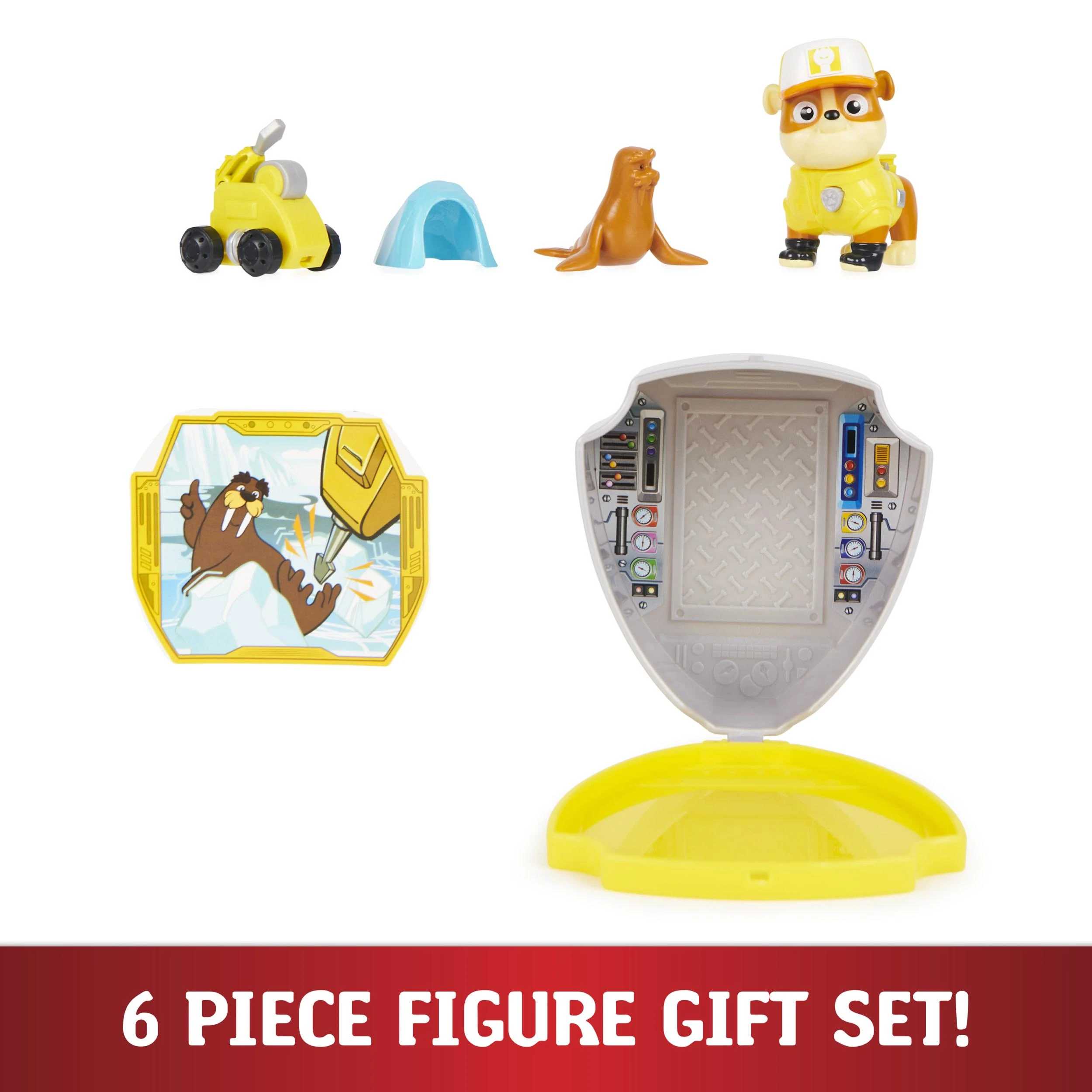 Spin Master PAW PATROL figūrėlė Rubble, 6065253