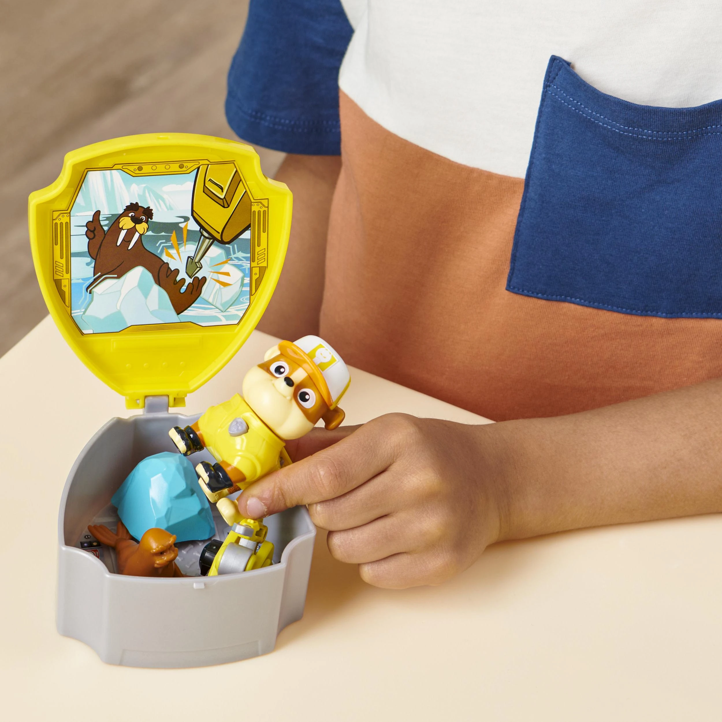 Spin Master PAW PATROL figūrėlė Rubble, 6065253