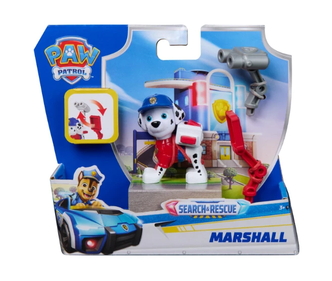 Spin Master PAW PATROL figūrėlė Search & Rescue Action Pups, asort., 6075120
