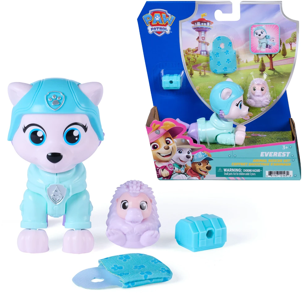 Spin Master Paw_Patrol FIGURE PAW PATROL SKYE'S WORLD ANIMAL RESCUE