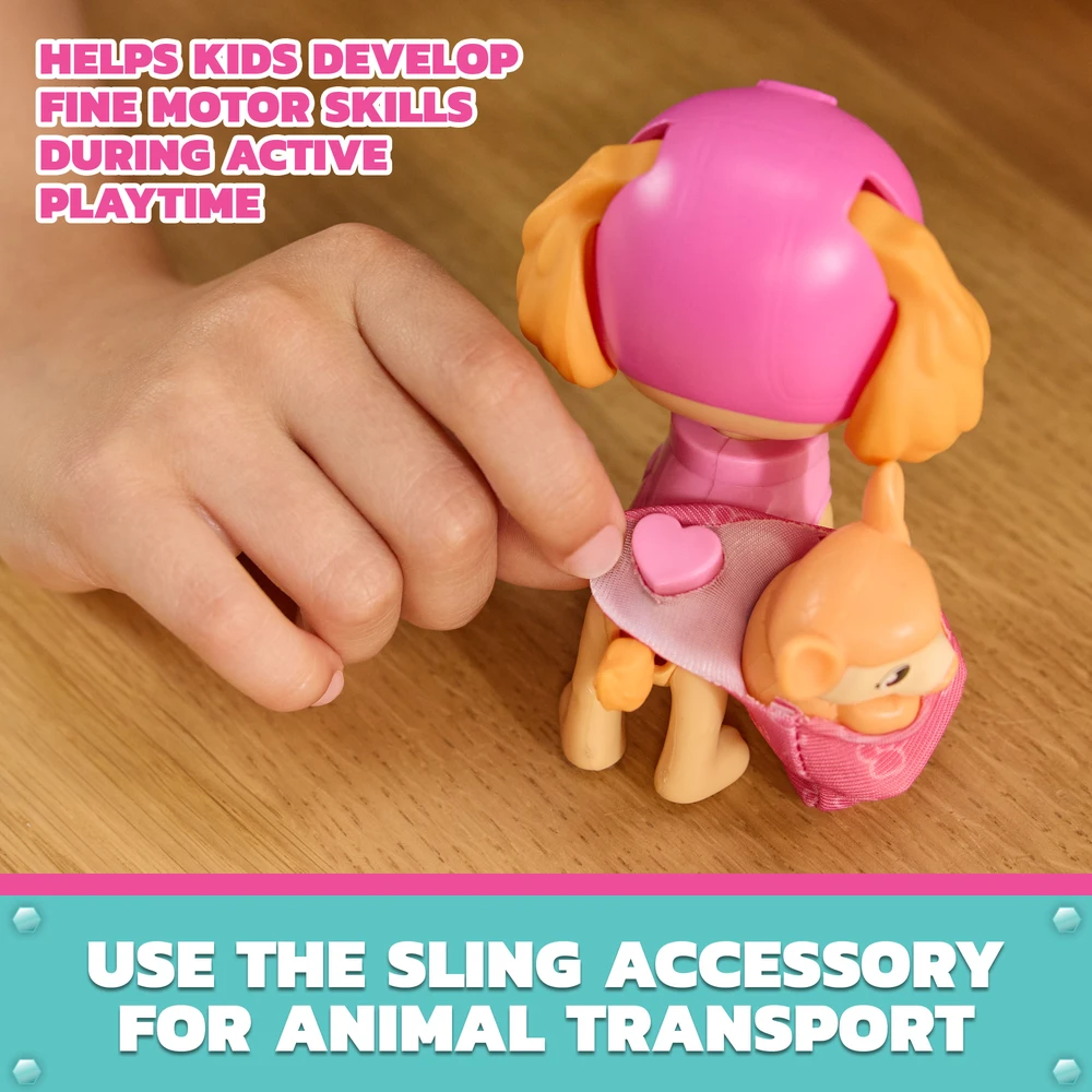 Spin Master Paw_Patrol FIGURE PAW PATROL SKYE'S WORLD ANIMAL RESCUE