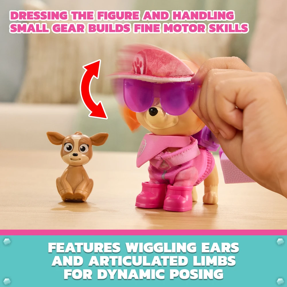 Spin Master PAW PATROL figūrėlė Skye's World Rescue Skye, 6076578