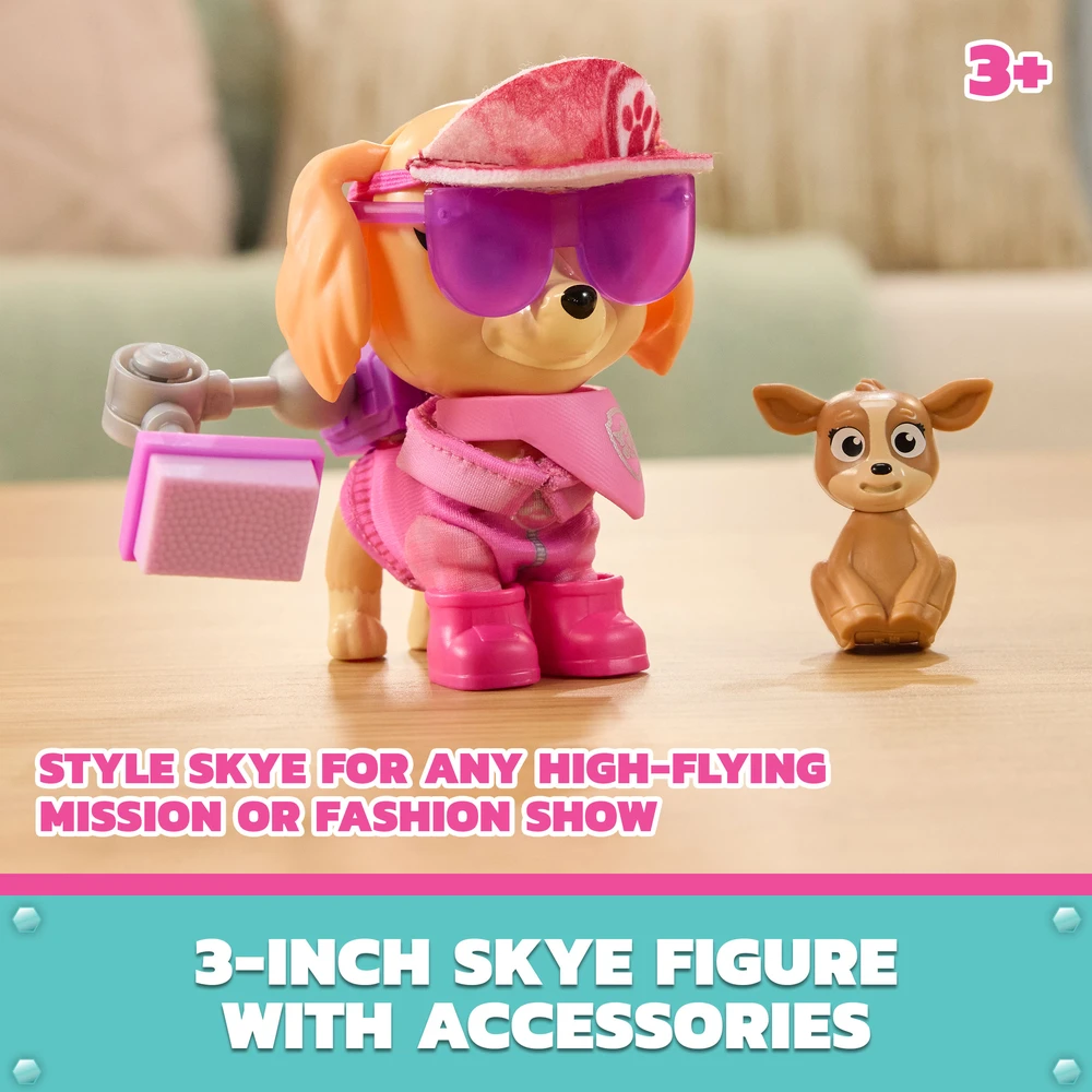 Spin Master PAW PATROL figūrėlė Skye's World Rescue Skye, 6076578