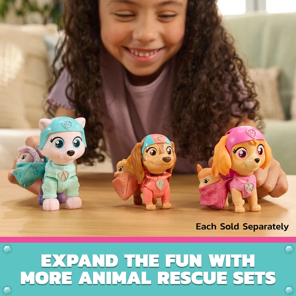 Spin Master Paw_Patrol FIGURE PAW PATROL SKYE'S WORLD ANIMAL RESCUE