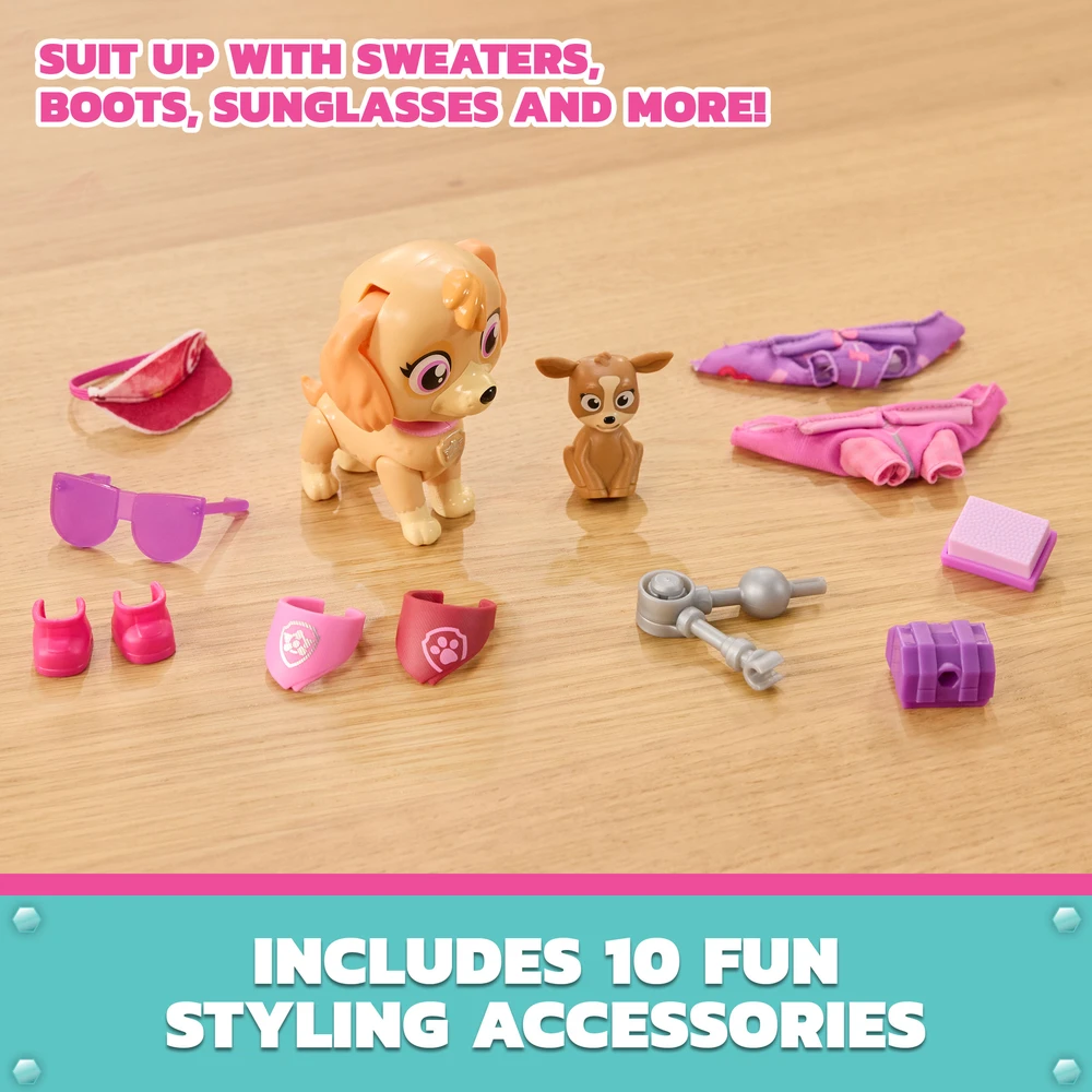 Spin Master PAW PATROL figūrėlė Skye's World Rescue Skye, 6076578