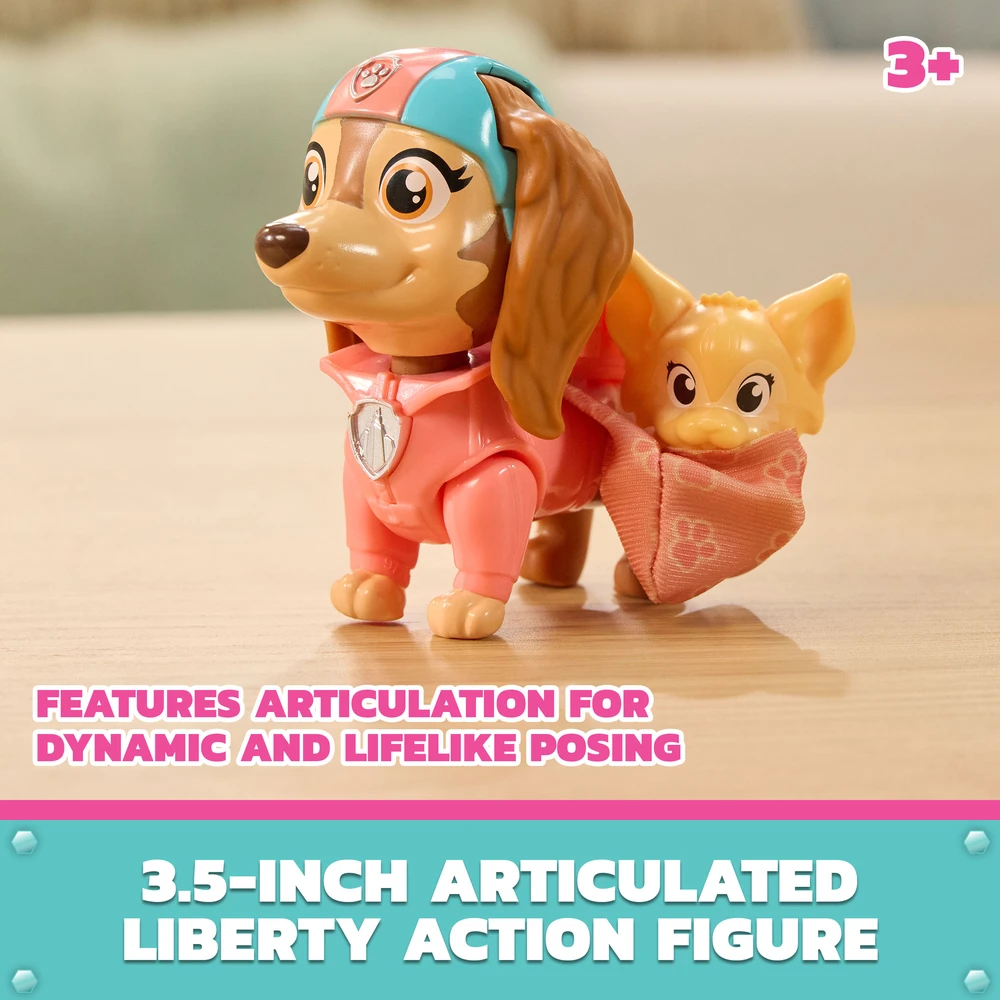 Spin Master Paw_Patrol FIGURE PAW PATROL SKYE'S WORLD ANIMAL RESCUE