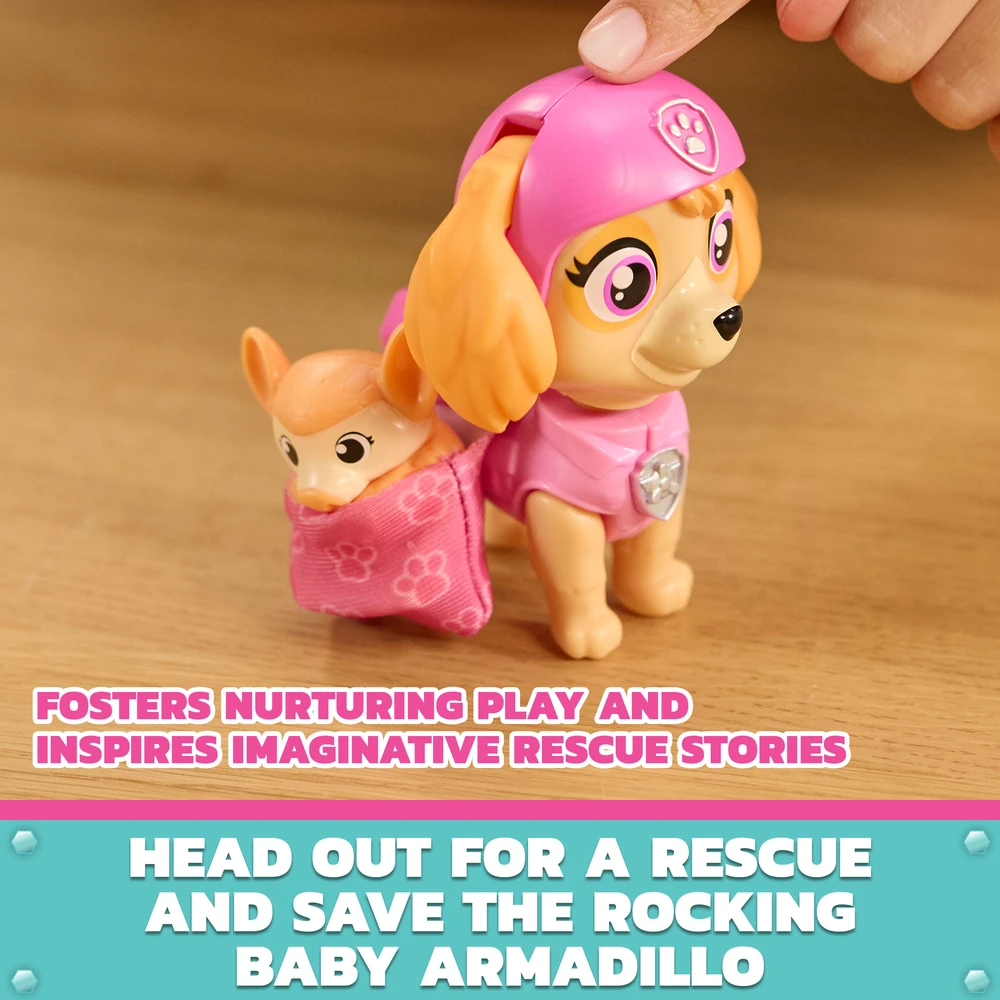Spin Master Paw_Patrol FIGURE PAW PATROL SKYE'S WORLD ANIMAL RESCUE
