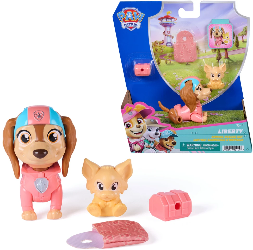 Spin Master Paw_Patrol FIGURE PAW PATROL SKYE'S WORLD ANIMAL RESCUE