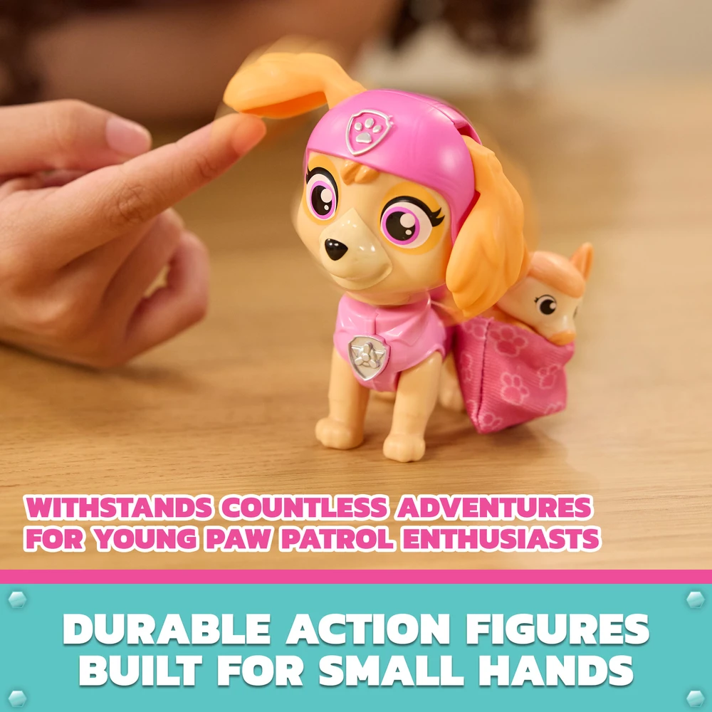 Spin Master Paw_Patrol FIGURE PAW PATROL SKYE'S WORLD ANIMAL RESCUE