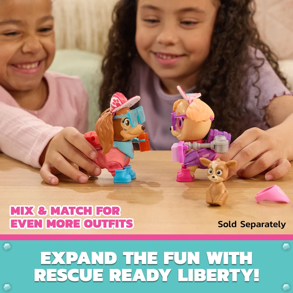 Spin Master PAW PATROL figūrėlė Skye's World Rescue Skye, 6076578