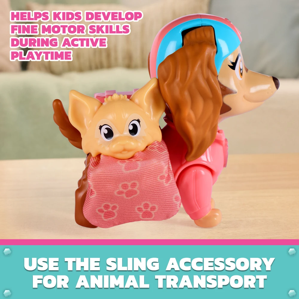 Spin Master Paw_Patrol FIGURE PAW PATROL SKYE'S WORLD ANIMAL RESCUE