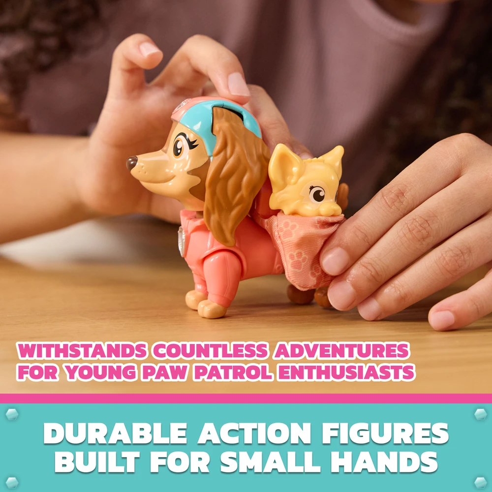 Spin Master Paw_Patrol FIGURE PAW PATROL SKYE'S WORLD ANIMAL RESCUE