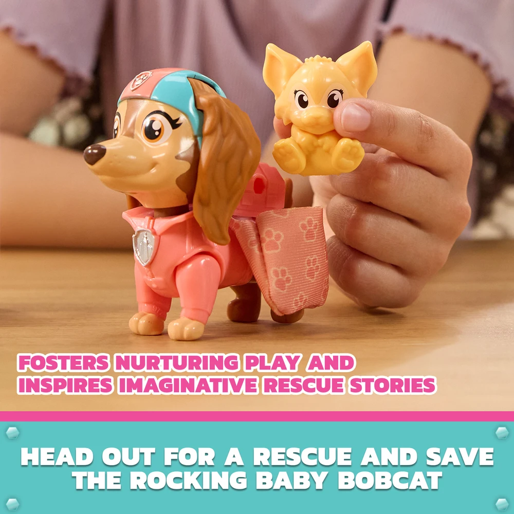 Spin Master Paw_Patrol FIGURE PAW PATROL SKYE'S WORLD ANIMAL RESCUE