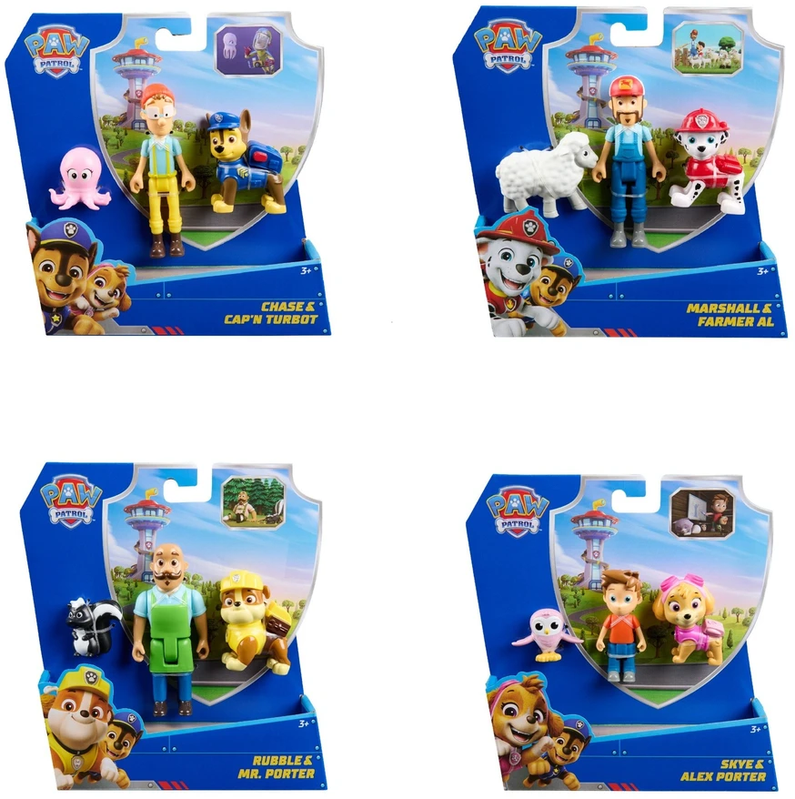 Spin Master PAW PATROL figūrėlių rinkinys, asort., 6072983