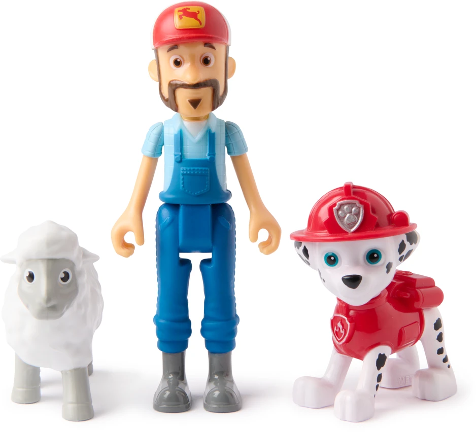 Spin Master PAW PATROL figūrėlių rinkinys, asort., 6072983