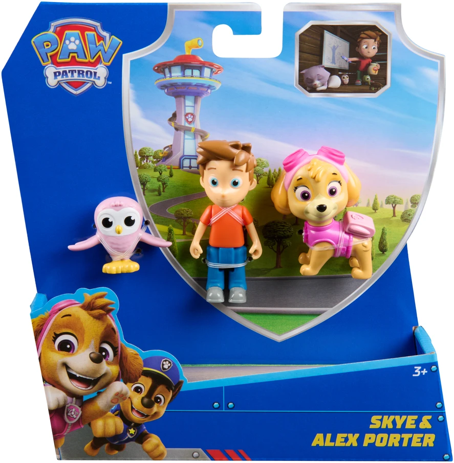 Spin Master PAW PATROL figūrėlių rinkinys, asort., 6072983