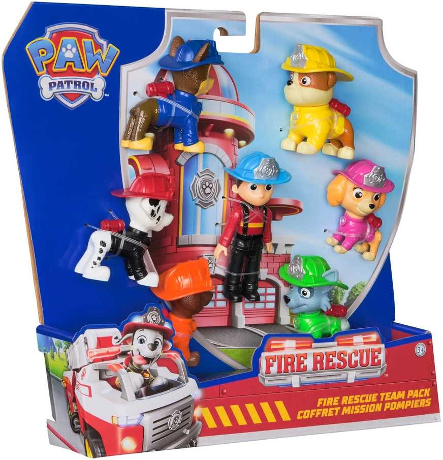 Nezatříděno Spin Master PAW PATROL figūrėlių rinkinys Fire Rescue, 6072961
