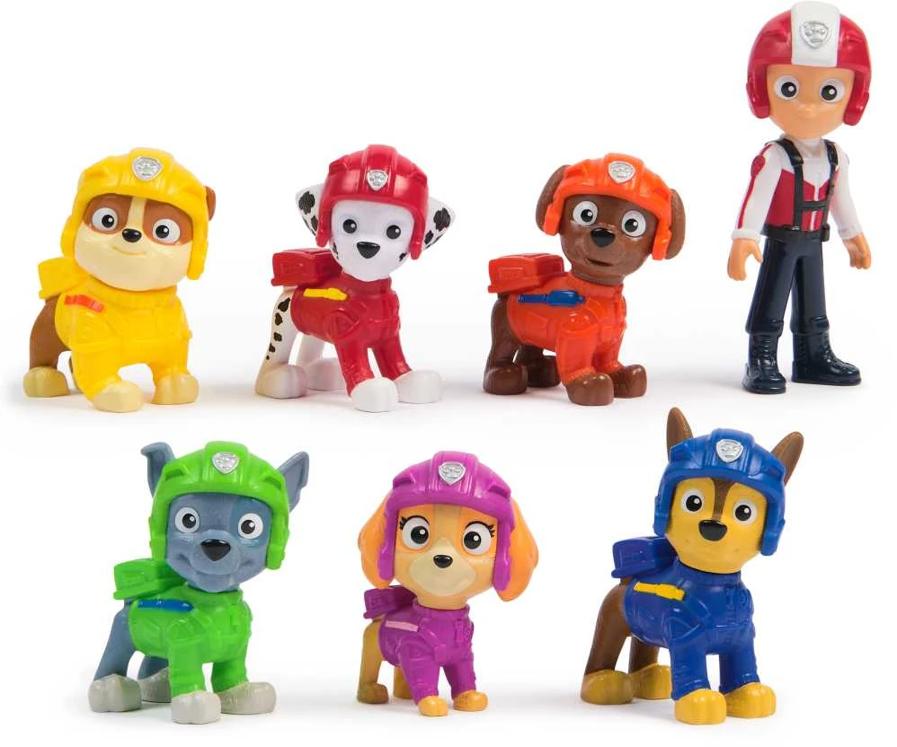 Spin Master PAW PATROL figūrėlių rinkinys Air Rescue Figure Pack, 6071499