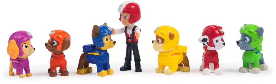 Spin Master PAW PATROL figūrėlių rinkinys Air Rescue Figure Pack, 6071499