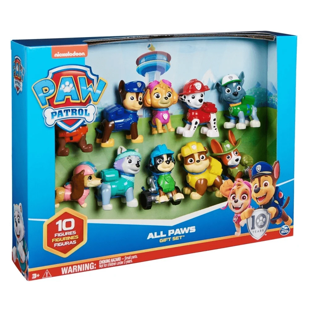 Spin Master PAW PATROL figūrėlių rinkinys, 6065255