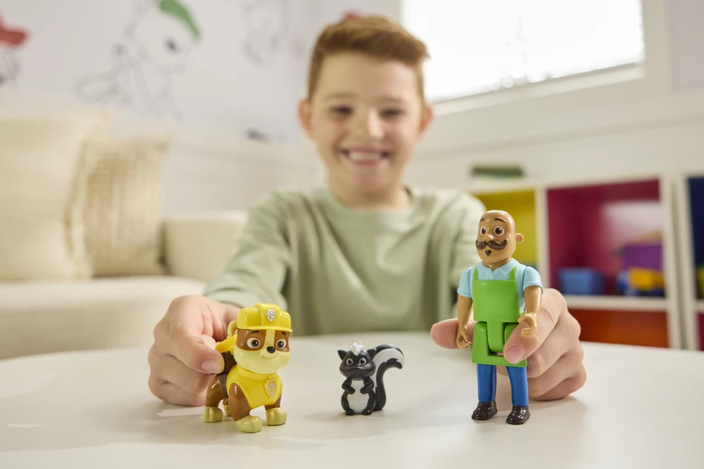 Spin Master PAW PATROL figūrėlių rinkinys, asort., 6072983