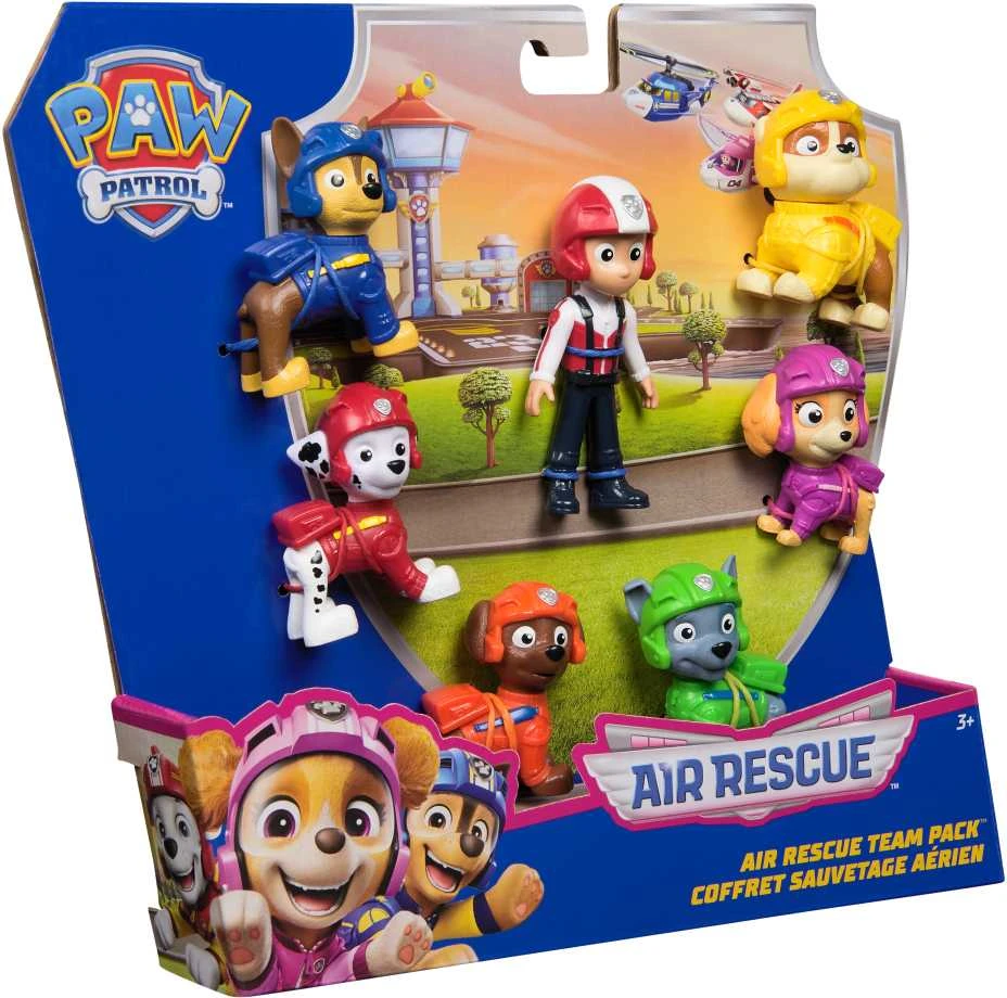 Spin Master PAW PATROL figūrėlių rinkinys Air Rescue Figure Pack, 6071499