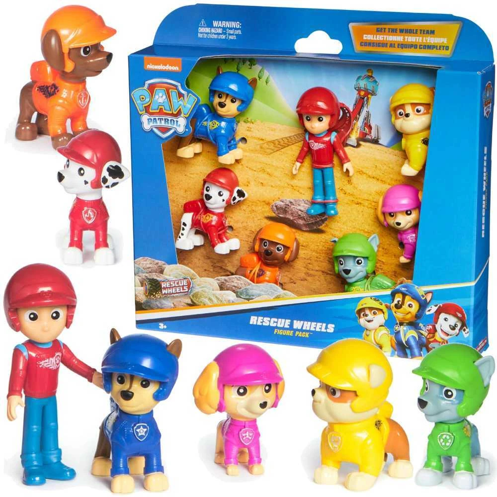 Spin Master PAW PATROL figūrėlių rinkinys Rescue Wheels Giftpack, 7vnt., 6070443