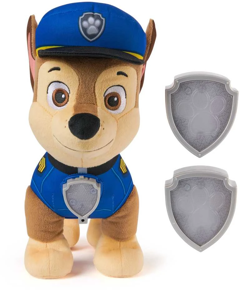Spin Master PAW PATROL interaktyvus pliušinis žaislas Chase, 6074179