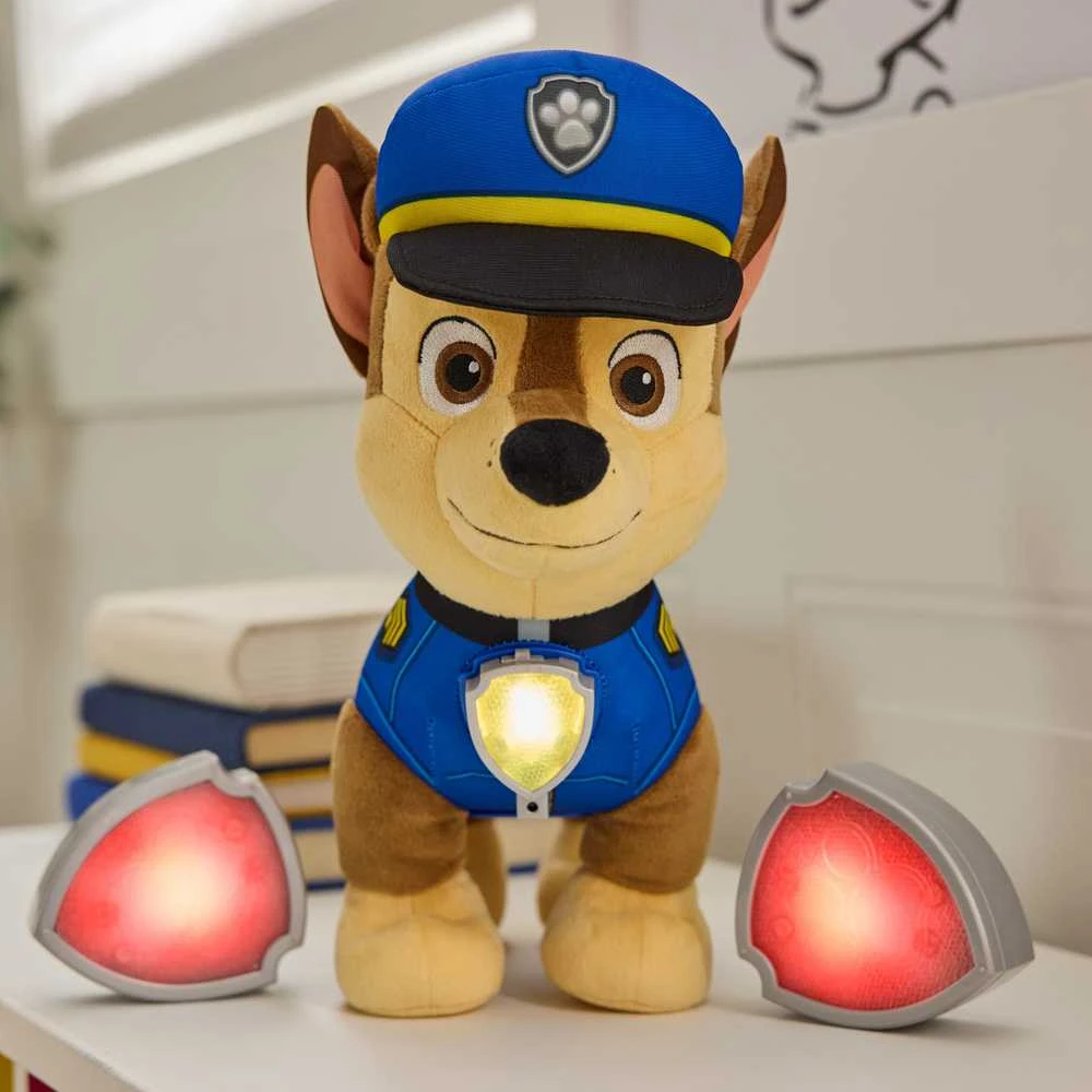 Spin Master PAW PATROL interaktyvus pliušinis žaislas Chase, 6074179