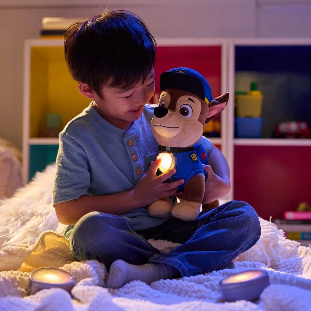 Spin Master PAW PATROL interaktyvus pliušinis žaislas Chase, 6074179