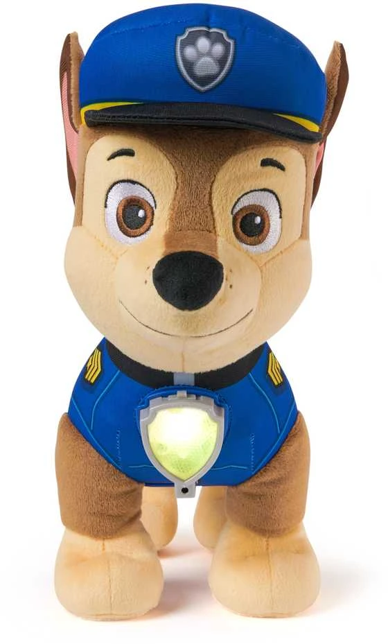 Spin Master PAW PATROL interaktyvus pliušinis žaislas Chase, 6074179